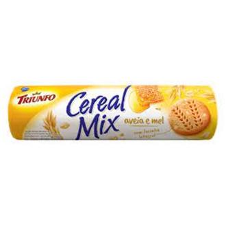 Oferta de Biscoito Integral Cereal Mix Aveia e Mel Triunfo por R$3,39 em Supermercado Padrão