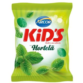 Oferta de Bala Kid's de Hortelã Arcor 100G por R$3,74 em Supermercado Padrão