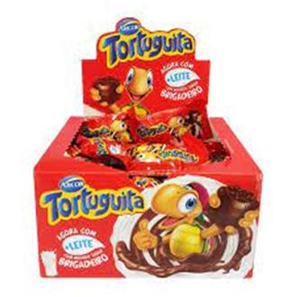 Oferta de Chocolate Tortuguita Brigadeiro Arcor Embalagem 19G por R$1,12 em Supermercado Padrão
