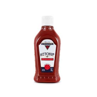 Oferta de Ketchup Tradicional Hemmer 750g por R$10,19 em Supermercado Padrão