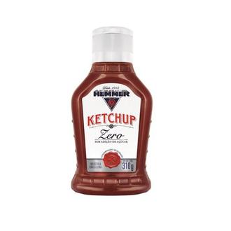 Oferta de Ketchup Zero Hemmer 310g por R$8,49 em Supermercado Padrão