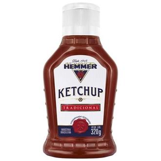 Oferta de Ketchup Tradicional Hemmer 320 g por R$8,32 em Supermercado Padrão