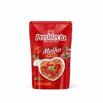 Oferta de Molho de Tomate Tradicional Predilecta 300g por R$1,99 em Supermercado Padrão