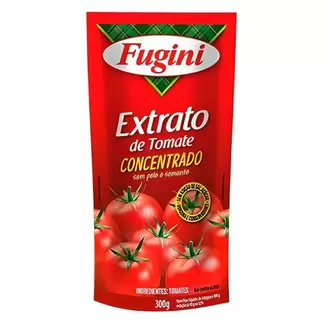 Oferta de Extrato de Tomate Fugini 300g por R$2,99 em Supermercado Padrão