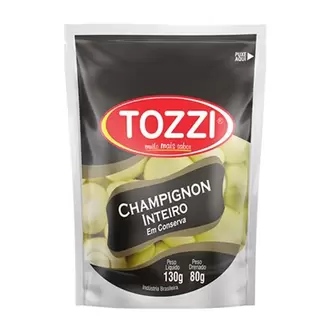 Oferta de Cogumelo Champignon Inteiro Tozzi 80g por R$6,99 em Supermercado Padrão