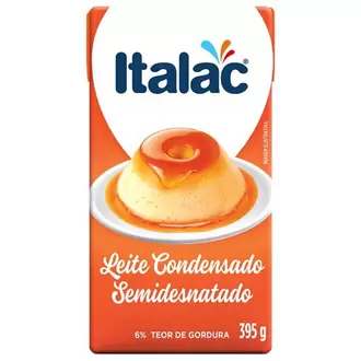 Oferta de Leite Condensado Italac Semidesnatado 395g por R$7,49 em Supermercado Padrão