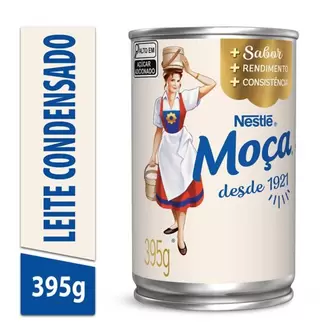 Oferta de Leite Condensado Moça Nestlé 395g por R$9,9 em Supermercado Padrão