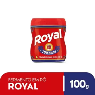 Oferta de Fermento Químico em Pó Royal 100gr por R$4,79 em Supermercado Padrão