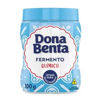 Oferta de Fermento em Pó Quimico Tradicional Dona Benta 100g por R$3,99 em Supermercado Padrão