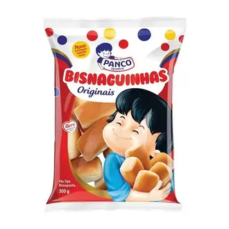 Oferta de Bisnaguinha Panco 300g por R$8,99 em Supermercado Padrão