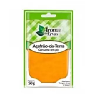 Oferta de Açafrão da Terra Aroma das Ervas 50g por R$8,99 em Supermercado Padrão