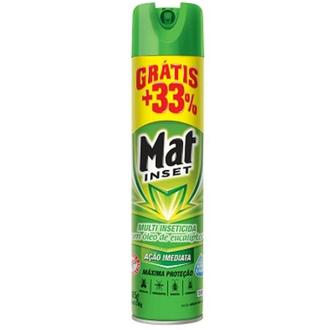 Oferta de Inseticida Multi Mat Inset Eucalipto Embalagem 400Ml Grátis +33% por R$12,82 em Supermercado Precito