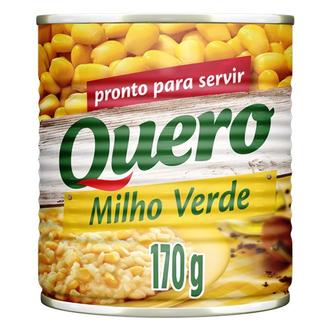 Oferta de Milho Verde em Conserva Quero 170G por R$3,73 em Supermercado Precito