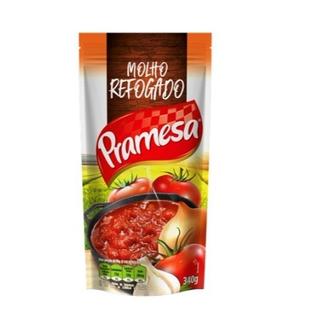 Oferta de Molho de Tomate Pramesa Refogado Sachê 300G por R$1,05 em Supermercado Precito