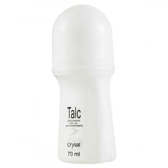 Oferta de Desodorante Roll On Crysal Talc 70Ml por R$3,19 em Supermercado Precito
