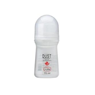 Oferta de Desodorante Roll-On Dust Incolor Crysal 70 Ml por R$3,19 em Supermercado Precito