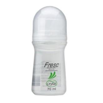 Oferta de Desodorante Roll-On Fresc Crystal 70Ml por R$3,19 em Supermercado Precito