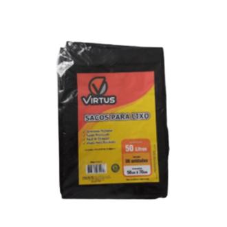 Oferta de Saco de Lixo Virtus 50L por R$3,19 em Supermercado Precito