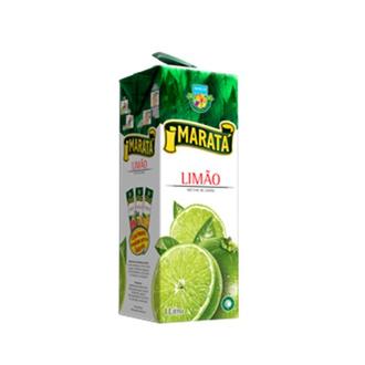 Oferta de Suco Pronto Maratá Limão Caixa 1L por R$5,55 em Supermercado Precito