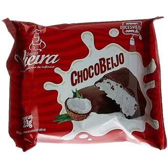 Oferta de Chocolate Vieira Chocobeijo 23G por R$1,8 em Supermercado Precito