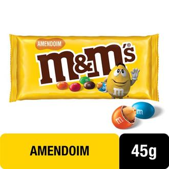 Oferta de M&M´S Chocolate Ao Leite com Amendoim 45G por R$2,12 em Supermercado Precito