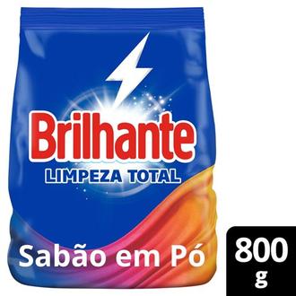 Oferta de Lava Roupas em Pó Limpeza Total Brilhante 800G por R$9,61 em Supermercado Precito