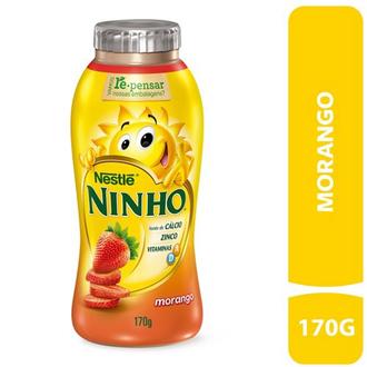 Oferta de Iogurte Sabor Morango Nestlé Ninho 170g por R$3,19 em Supermercado Precito