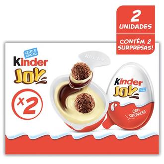Oferta de Chocolate Kinder Ovo Joy Kinder 20G com 2Un por R$9,61 em Supermercado Precito