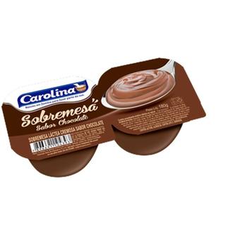 Oferta de Iogurte de Chocolate Carolina 180G por R$3,19 em Supermercado Precito