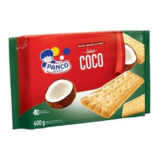 Oferta de Biscoito Doce Coco Panco 400G por R$6,51 em Supermercado Precito