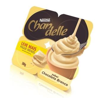 Oferta de Sobremesa Nestlé Chandelle Chocolate Branco 360g com 4 Unidades por R$9,61 em Supermercado Precito