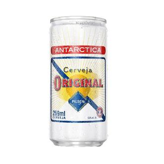 Oferta de Cerveja Antarctica Original 269ml por R$3,19 em Supermercado Precito