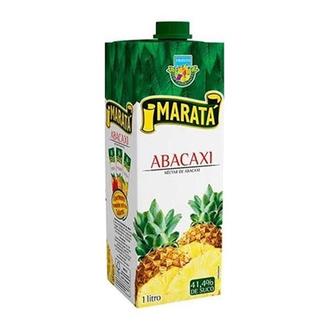 Oferta de Suco Pronto Maratá Abacaxi Caixa 1L por R$5,55 em Supermercado Precito