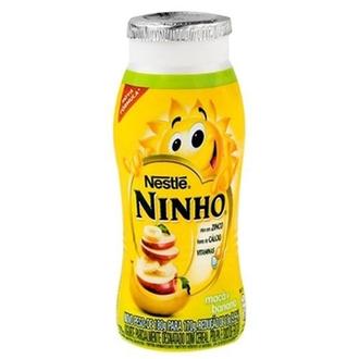Oferta de Iogurte Ninho Soleil Maçã Banana Garrafa 170G por R$3,19 em Supermercado Precito