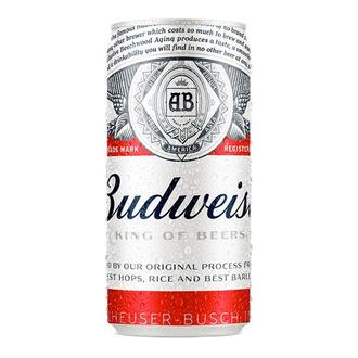 Oferta de Cerveja American Lager Budweiser 269Ml por R$2,87 em Supermercado Precito