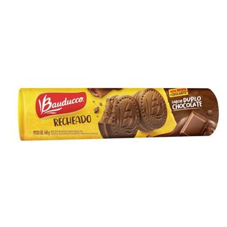 Oferta de Bisc Rech Bauducco 140G Duplo Chocolate por R$1,38 em Supermercado Precito
