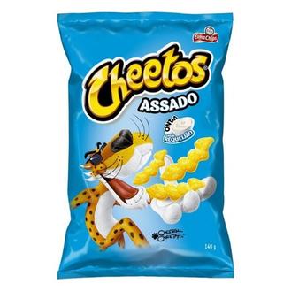 Oferta de Salgadinho Milho Sabor Onda de Requeijão Cheetos 140g por R$10,68 em Supermercado Precito