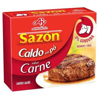 Oferta de Caldo em Pó Carne Sazón 32,5G por R$2,12 em Supermercado Precito