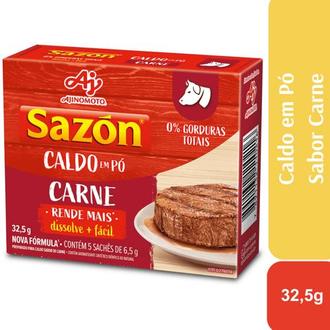 Oferta de Caldo em Pó Carne Sazón 32,5g por R$1,59 em Supermercado Precito