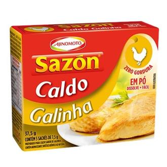 Oferta de Caldo em Pó Galinha Sazón 32,5G por R$2,12 em Supermercado Precito