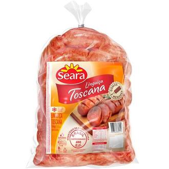 Oferta de Linguiça Toscana Seara por R$21,38 em Supermercado Precito