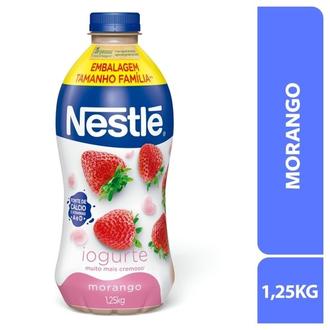 Oferta de Iogurte Sabor Morango Nestlé 1,25Kg por R$12,82 em Supermercado Precito