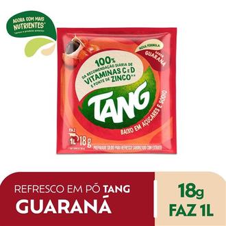 Oferta de Refresco em Pó Sabor Guaraná Tang 18G por R$1,05 em Supermercado Precito
