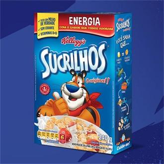 Oferta de Cereal Sucrilhos Kellog 240G por R$8,54 em Supermercado Precito