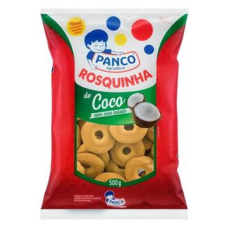 Oferta de Rosquinha de Coco Panco 500G por R$6,4 em Supermercado Precito