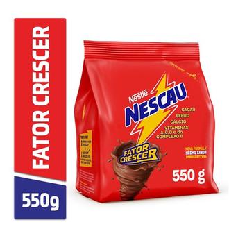 Oferta de Achocolatado Nescau 550G por R$11,75 em Supermercado Precito
