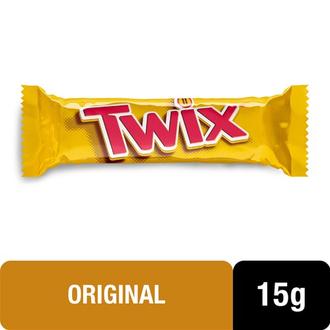 Oferta de Twix Caramelo 15G por R$0,52 em Supermercado Precito