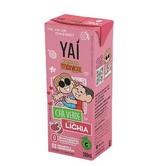 Oferta de Chá Verde Zero Açúcar Turma da Mônica Lichia Yaí 200ml por R$2,55 em Supermercado Precito