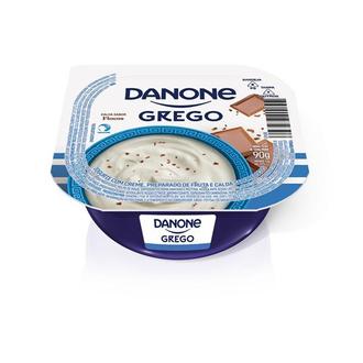Oferta de Iogurte de Flocos Grego Danone Grego 90g por R$2,66 em Supermercado Precito