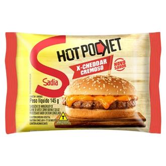 Oferta de Hot Pocket X-Cheddar Sadia 145G por R$8,01 em Supermercado Precito